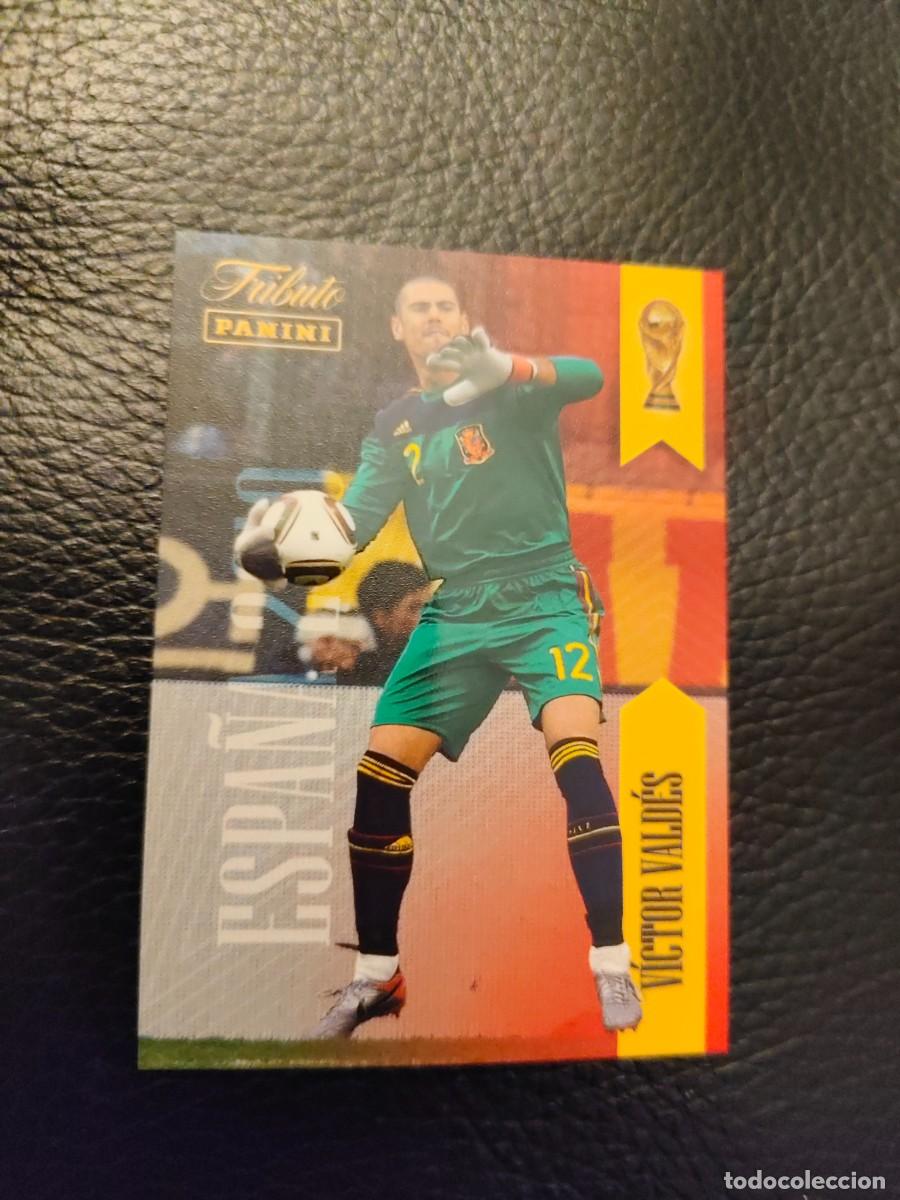 Cromos de f&uacute;tbol: 12. V&Iacute;CTOR VALD&Eacute;S TRIBUTO ESPA&Ntilde;A 2010 2026 ESPA&Ntilde;A PANINI VAMOS CAMPEONES MUNDIAL AAH