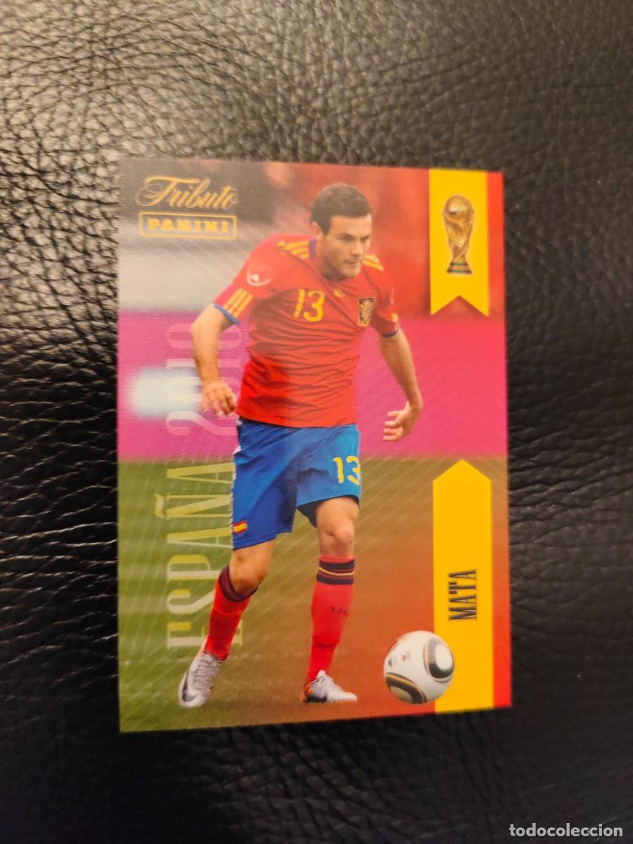 Cromos de f&uacute;tbol: 13. MATA TRIBUTO ESPA&Ntilde;A 2010 2026 ESPA&Ntilde;A PANINI VAMOS CAMPEONES MUNDIAL AAH