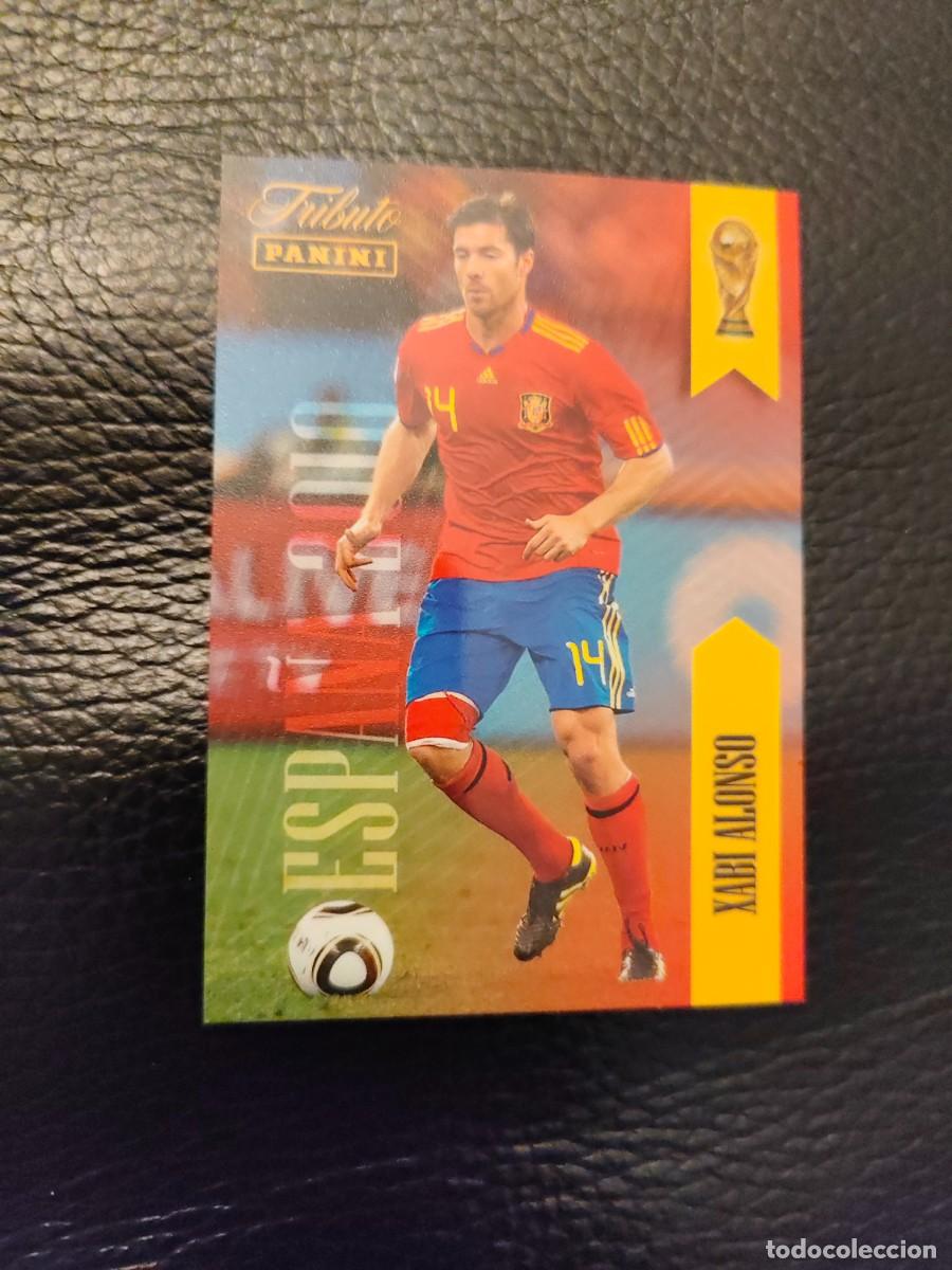 Cromos de f&uacute;tbol: 14. XABI ALONSO TRIBUTO ESPA&Ntilde;A 2010 2026 ESPA&Ntilde;A PANINI VAMOS CAMPEONES MUNDIAL AAH