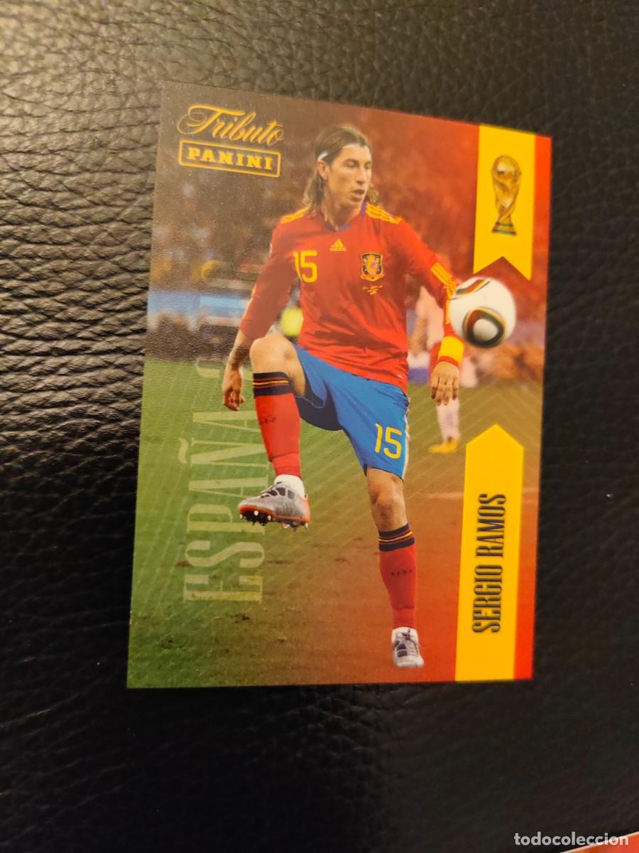 Cromos de f&uacute;tbol: 15. SERGIO RAMOS TRIBUTO ESPA&Ntilde;A 2010 2026 ESPA&Ntilde;A PANINI VAMOS CAMPEONES MUNDIAL AAH