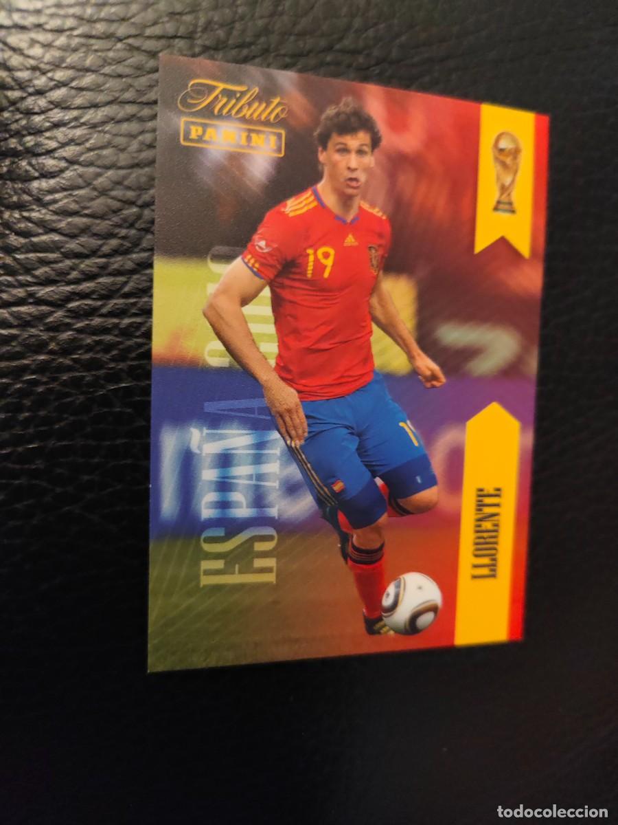 Cromos de f&uacute;tbol: 19. LLORENTE TRIBUTO ESPA&Ntilde;A 2010 2026 ESPA&Ntilde;A PANINI VAMOS CAMPEONES MUNDIAL AAH