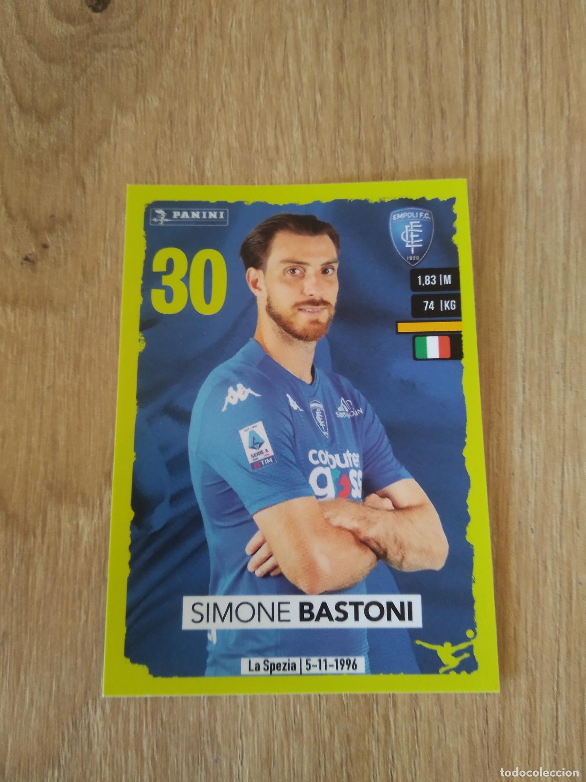 Cromos de f&uacute;tbol: 92 SIMONE BASTONI EMPOLI CROMO FUTBOL PANINI LIGA ITALIA 2023-2024 CALCIATORI 23-24