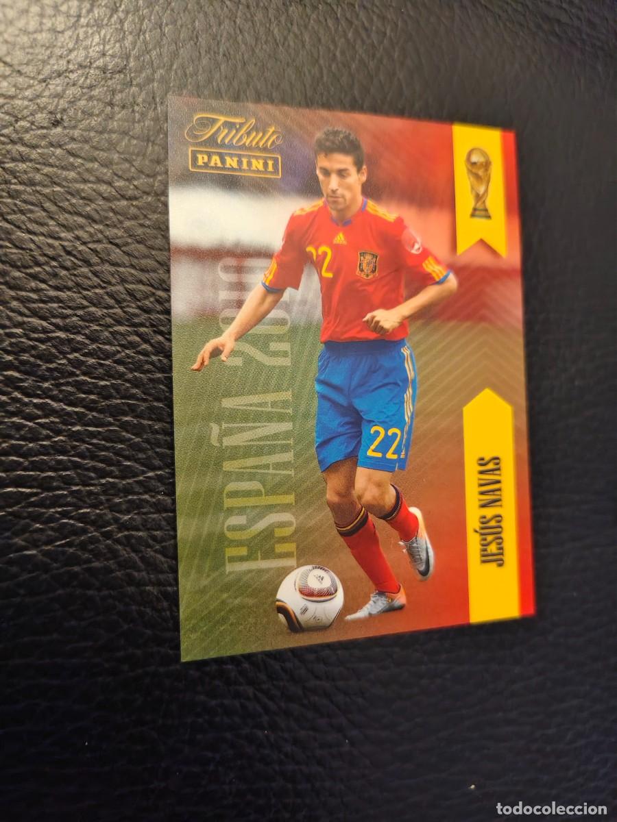 Figurine di Calcio: 22. JES&Uacute;S NAVAS TRIBUTO ESPA&Ntilde;A 2010 2026 ESPA&Ntilde;A PANINI VAMOS CAMPEONES MUNDIAL AAH