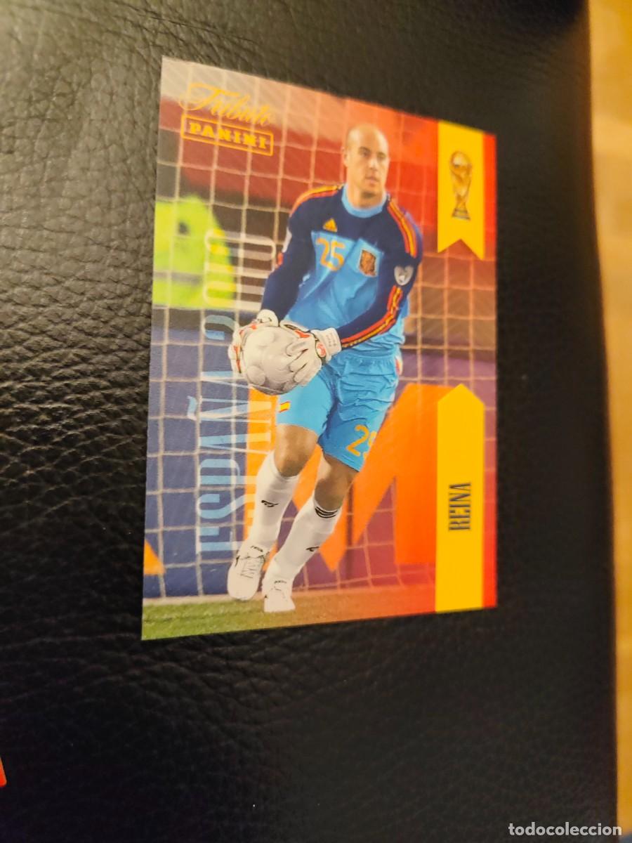 Figurine di Calcio: 23. REINA TRIBUTO ESPA&Ntilde;A 2010 2026 ESPA&Ntilde;A PANINI VAMOS CAMPEONES MUNDIAL AAH