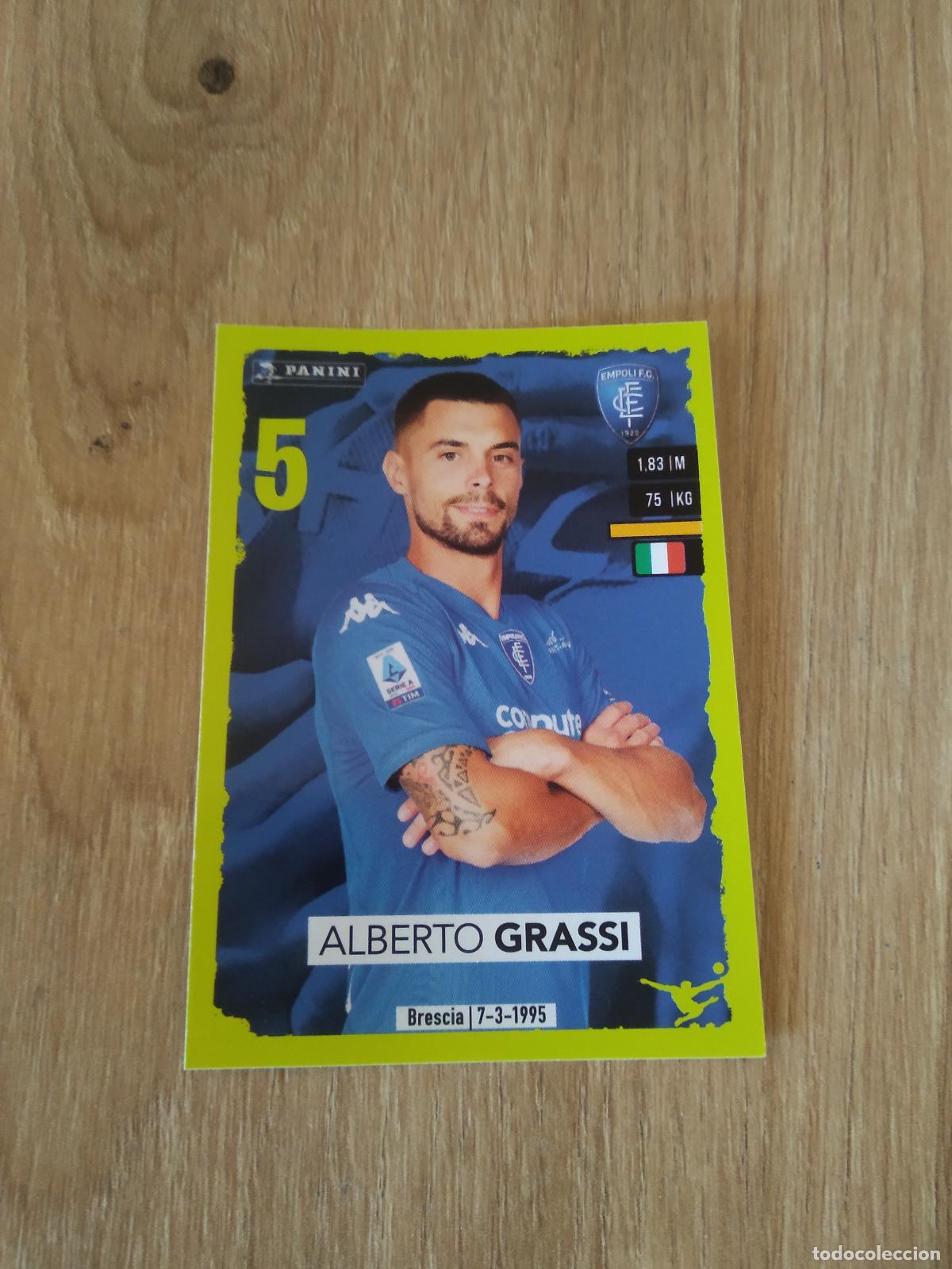 Cromos de f&uacute;tbol: 94 ALBERTO GRASSI EMPOLI CROMO FUTBOL PANINI LIGA ITALIA 2023-2024 CALCIATORI 23-24