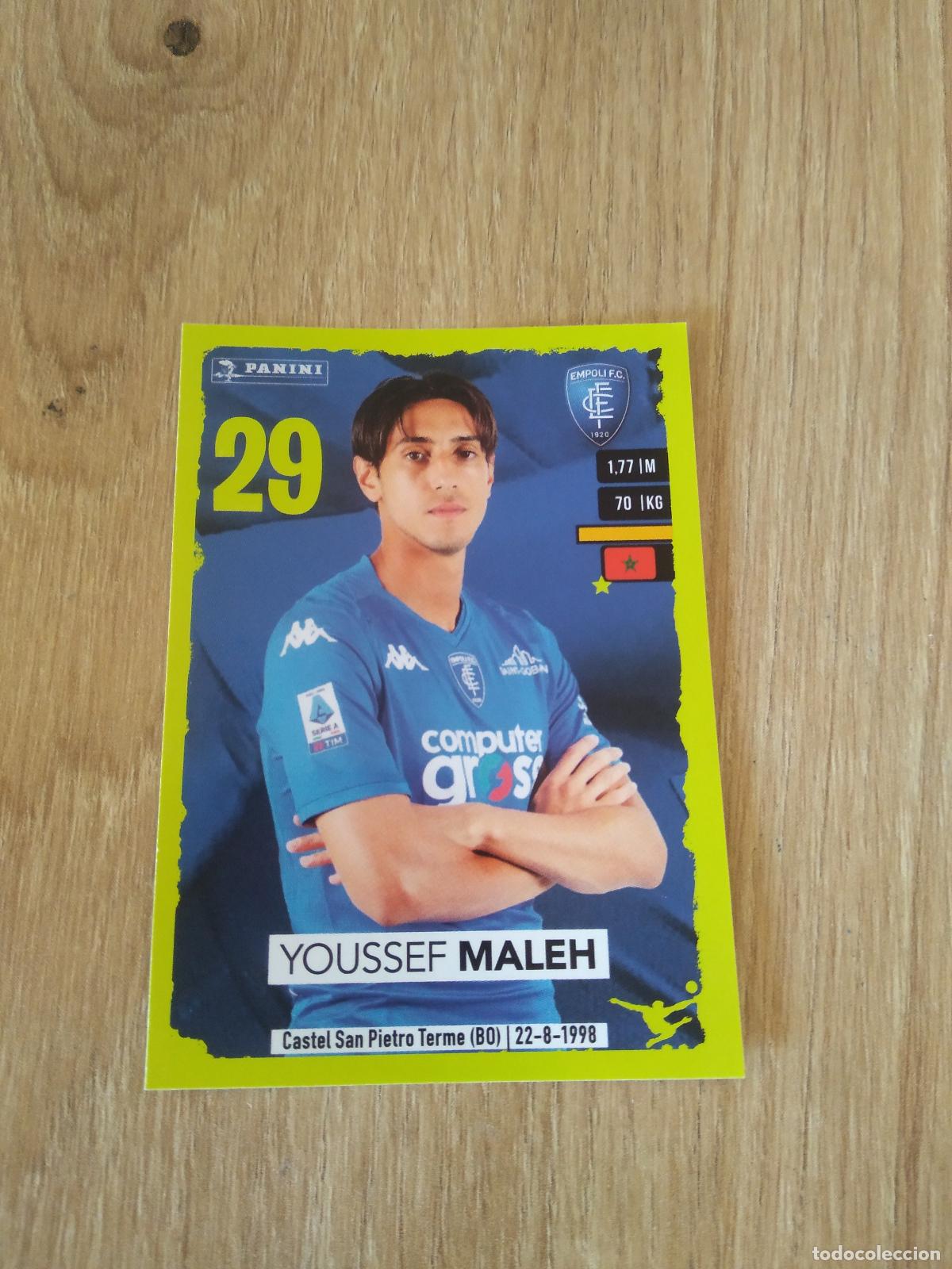 Cromos de f&uacute;tbol: 95 YOUSSEF MALEH EMPOLI CROMO FUTBOL PANINI LIGA ITALIA 2023-2024 CALCIATORI 23-24
