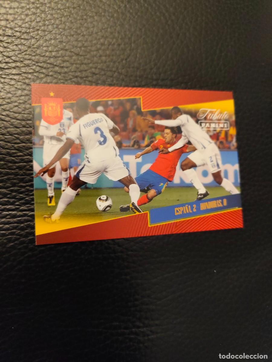 Cromos de f&uacute;tbol: 26. ESPA&Ntilde;A 2 &ndash; HONDURAS 0 TRIBUTO ESPA&Ntilde;A 2010 2026 ESPA&Ntilde;A PANINI VAMOS CAMPEONES MUNDIAL AAH