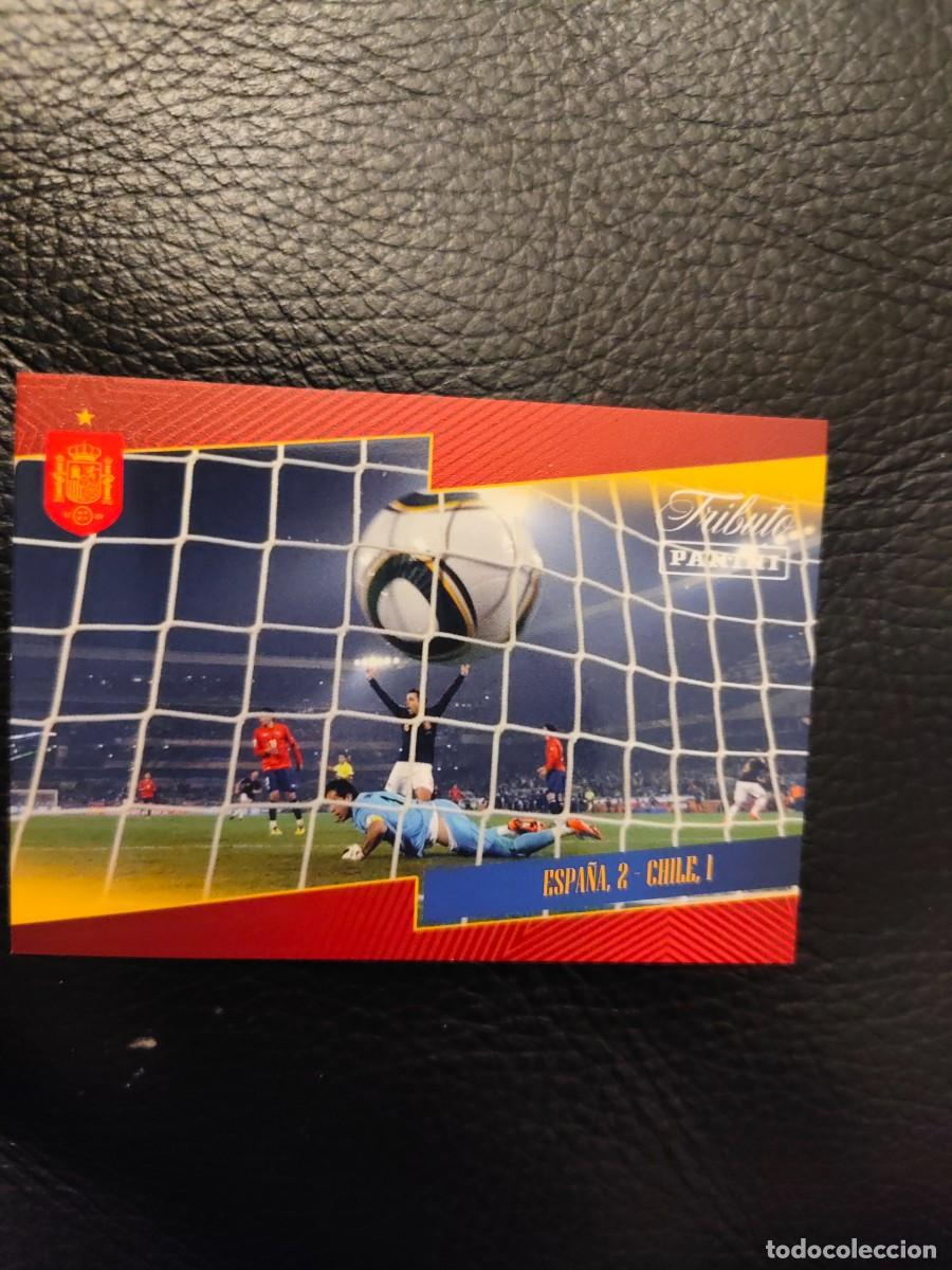 Cromos de f&uacute;tbol: 27. ESPA&Ntilde;A 2 &ndash; CHILE 1 TRIBUTO ESPA&Ntilde;A 2010 2026 ESPA&Ntilde;A PANINI VAMOS CAMPEONES MUNDIAL AAH
