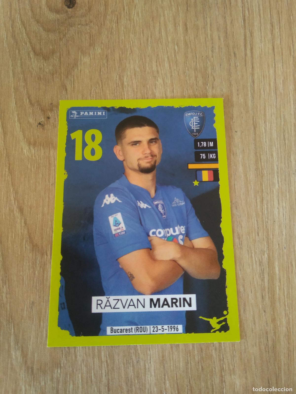 Cromos de f&uacute;tbol: 96 RAZVAN MARIN EMPOLI CROMO FUTBOL PANINI LIGA ITALIA 2023-2024 CALCIATORI 23-24
