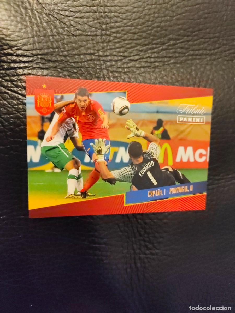 Cromos de f&uacute;tbol: 28. ESPA&Ntilde;A 1 &ndash; PORTUGAL 0 TRIBUTO ESPA&Ntilde;A 2010 2026 ESPA&Ntilde;A PANINI VAMOS CAMPEONES MUNDIAL AAH