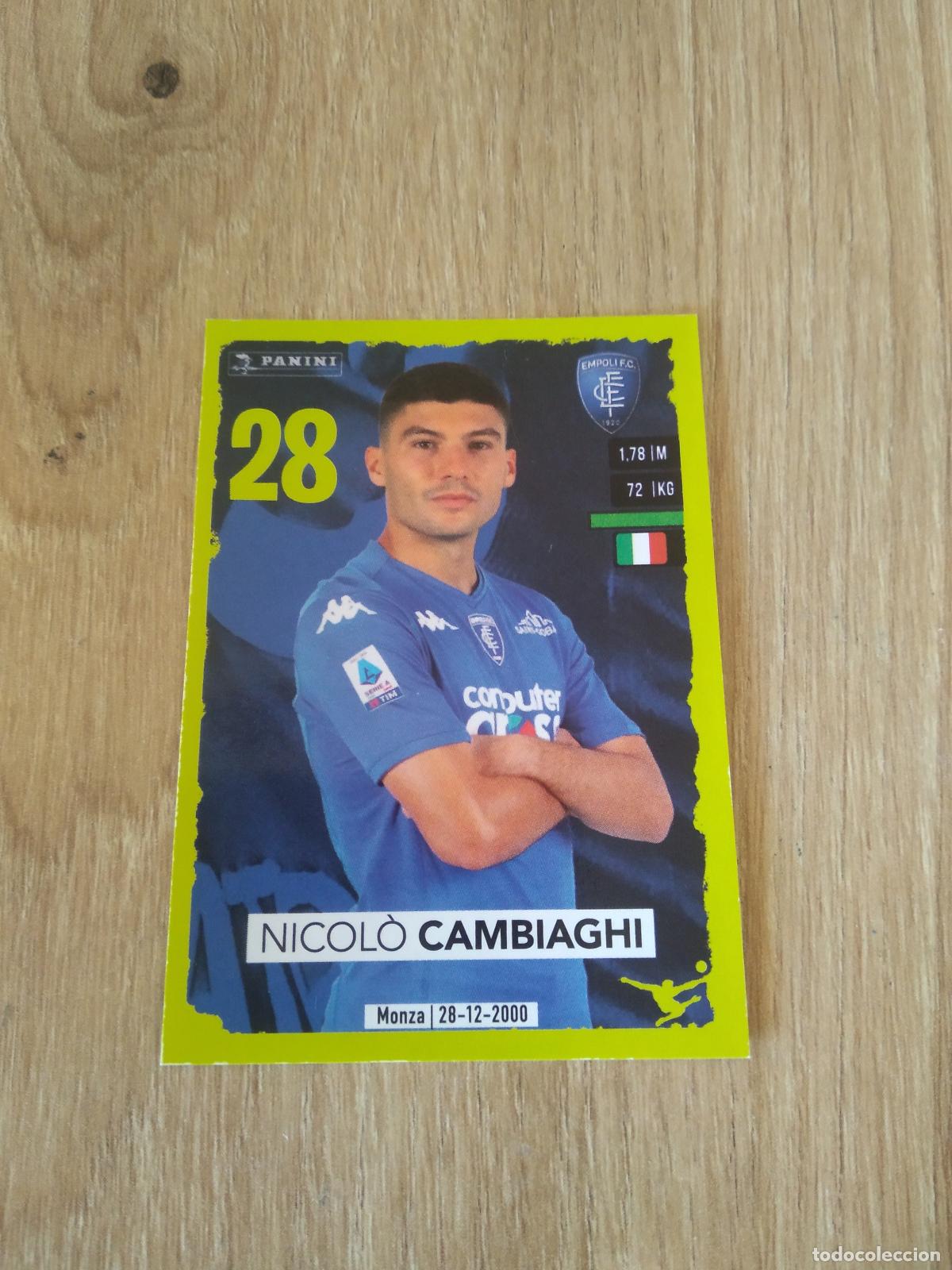 Cromos de f&uacute;tbol: 98 NICOLO CAMBIAGHI EMPOLI CROMO FUTBOL PANINI LIGA ITALIA 2023-2024 CALCIATORI 23-24