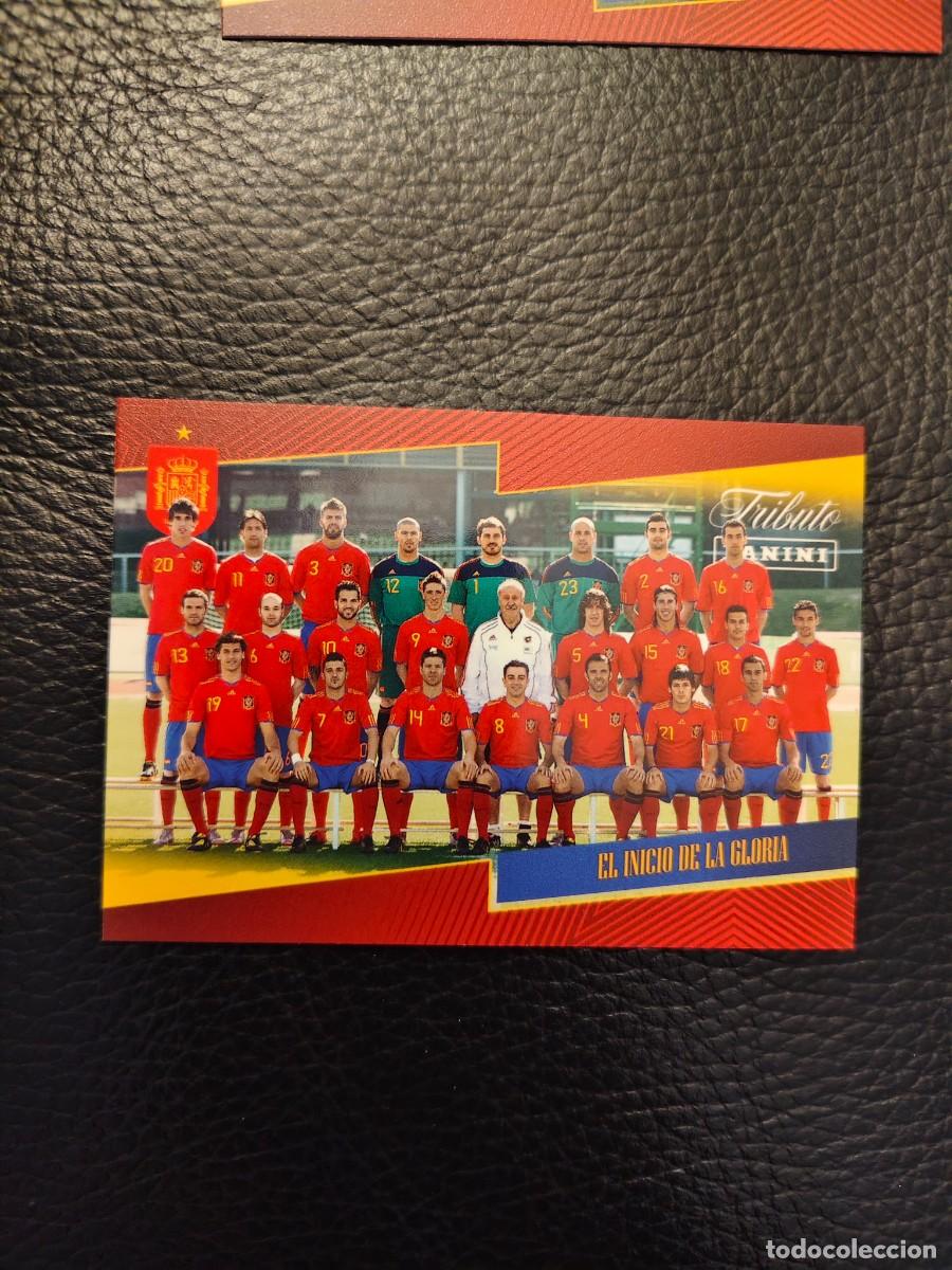 Cromos de f&uacute;tbol: 32. EL INICIO DE LA GLORIA TRIBUTO ESPA&Ntilde;A 2010 2026 ESPA&Ntilde;A PANINI VAMOS CAMPEONES MUNDIAL AAH