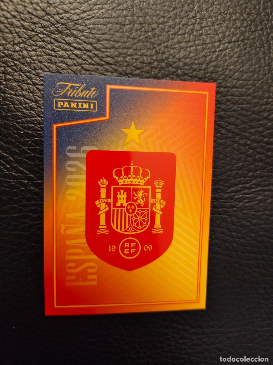 Cromos de f&uacute;tbol: 35. ESCUDO TRIBUTO ESPA&Ntilde;A 2010 2026 ESPA&Ntilde;A PANINI VAMOS CAMPEONES MUNDIAL AAH