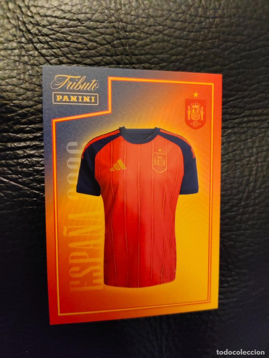 Cromos de f&uacute;tbol: 36. CAMISETA 2026 TRIBUTO ESPA&Ntilde;A 2010 2026 ESPA&Ntilde;A PANINI VAMOS CAMPEONES MUNDIAL AAH
