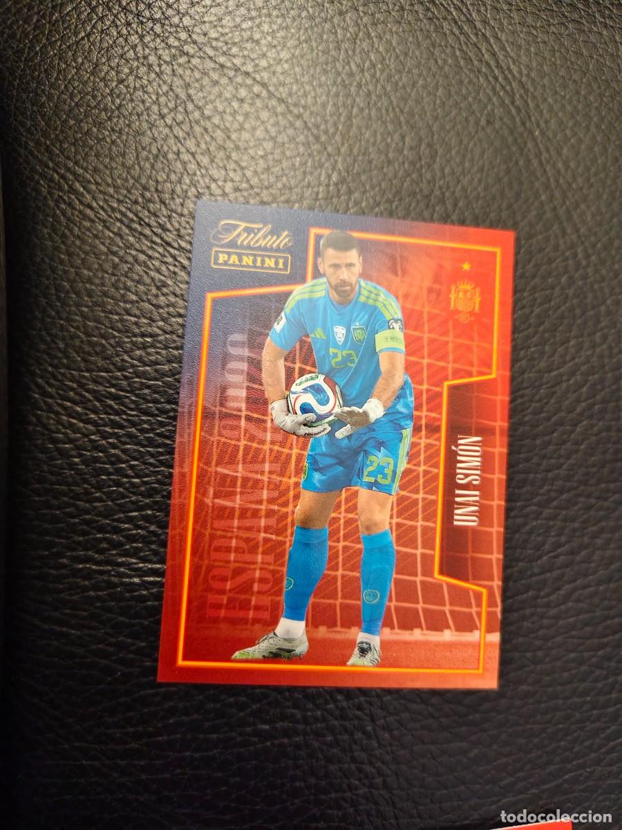 Cromos de f&uacute;tbol: 37. UNAI SIM&Oacute;N TRIBUTO ESPA&Ntilde;A 2010 2026 ESPA&Ntilde;A PANINI VAMOS CAMPEONES MUNDIAL AAH