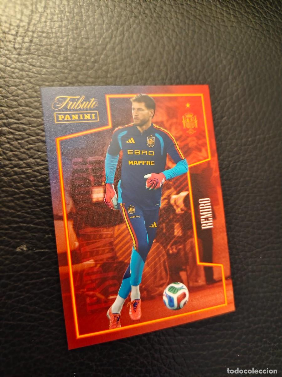 Cromos de f&uacute;tbol: 39. REMIRO TRIBUTO ESPA&Ntilde;A 2010 2026 ESPA&Ntilde;A PANINI VAMOS CAMPEONES MUNDIAL AAH