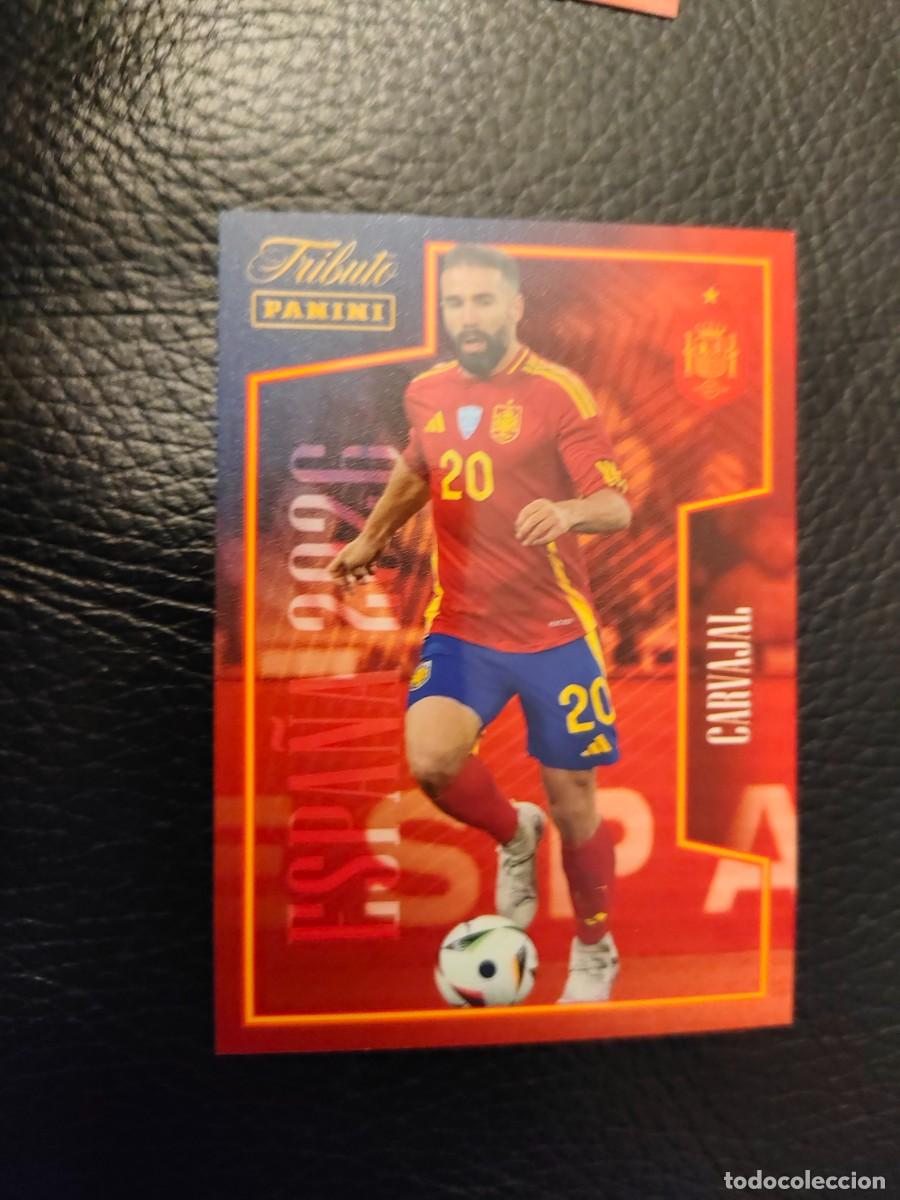 Cromos de f&uacute;tbol: 40. CARVAJAL TRIBUTO ESPA&Ntilde;A 2010 2026 ESPA&Ntilde;A PANINI VAMOS CAMPEONES MUNDIAL AAH