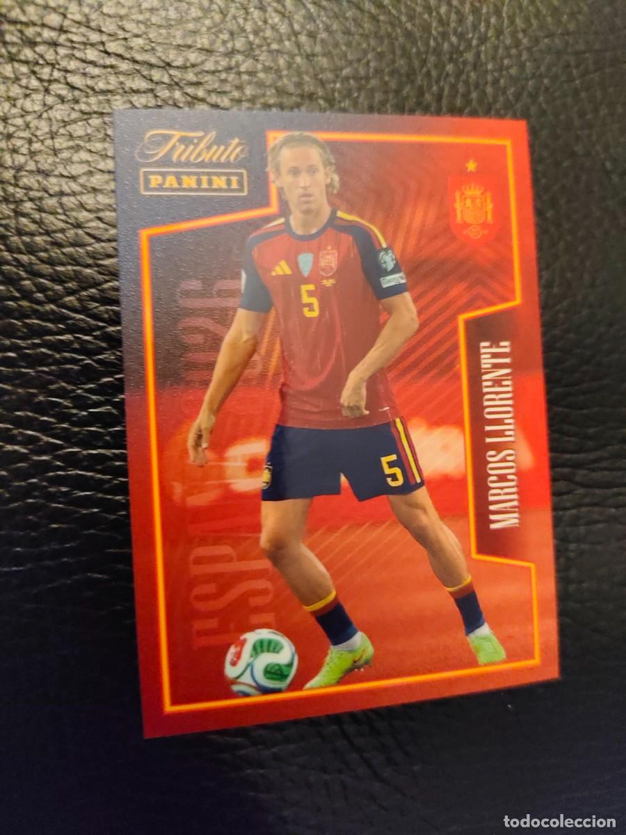 Cromos de f&uacute;tbol: 42. MARCOS LLORENTE TRIBUTO ESPA&Ntilde;A 2010 2026 ESPA&Ntilde;A PANINI VAMOS CAMPEONES MUNDIAL AAH