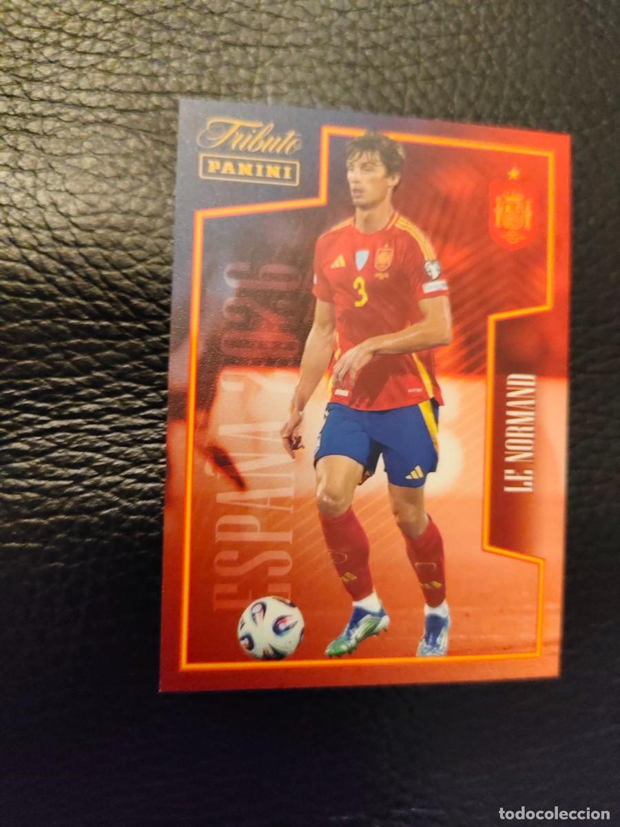 Cromos de f&uacute;tbol: 43. LE NORMAND TRIBUTO ESPA&Ntilde;A 2010 2026 ESPA&Ntilde;A PANINI VAMOS CAMPEONES MUNDIAL AAH