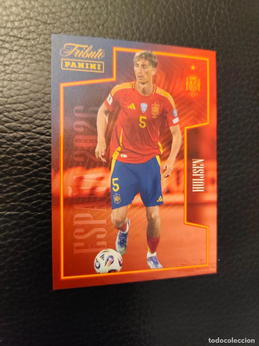 Cromos de f&uacute;tbol: 44. HUIJSEN TRIBUTO ESPA&Ntilde;A 2010 2026 ESPA&Ntilde;A PANINI VAMOS CAMPEONES MUNDIAL AAH