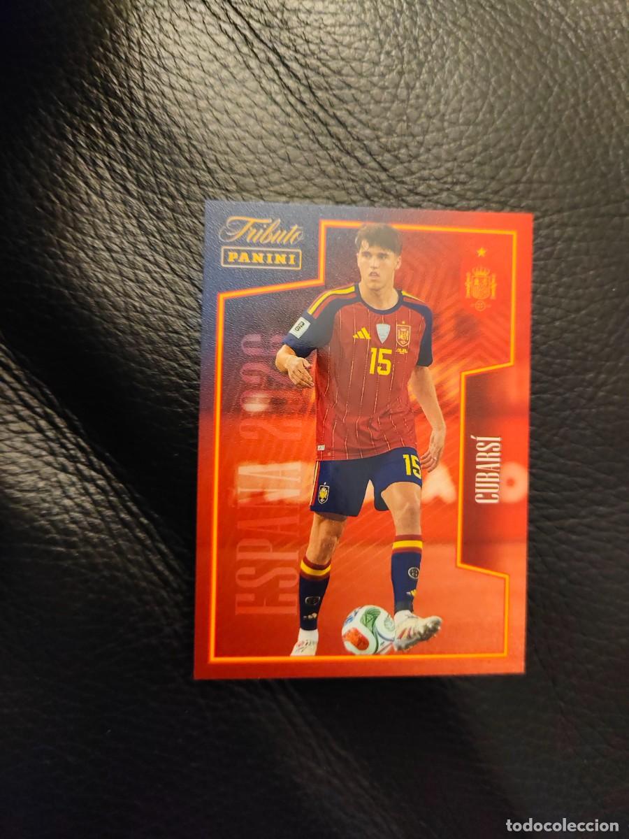Cromos de f&uacute;tbol: 45. CUBARS&Iacute; TRIBUTO ESPA&Ntilde;A 2010 2026 ESPA&Ntilde;A PANINI VAMOS CAMPEONES MUNDIAL AAH