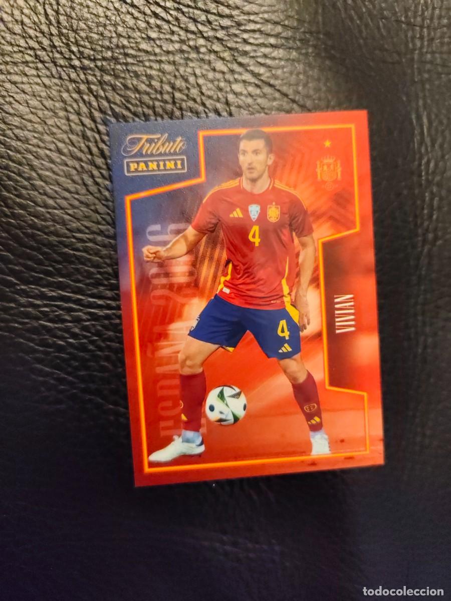 Cromos de f&uacute;tbol: 46. VIVIAN TRIBUTO ESPA&Ntilde;A 2010 2026 ESPA&Ntilde;A PANINI VAMOS CAMPEONES MUNDIAL AAH