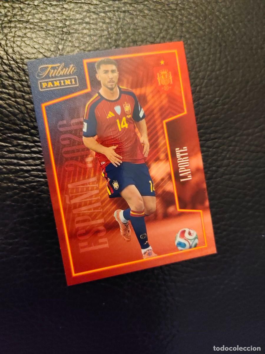Cromos de f&uacute;tbol: 47. LAPORTE TRIBUTO ESPA&Ntilde;A 2010 2026 ESPA&Ntilde;A PANINI VAMOS CAMPEONES MUNDIAL AAH