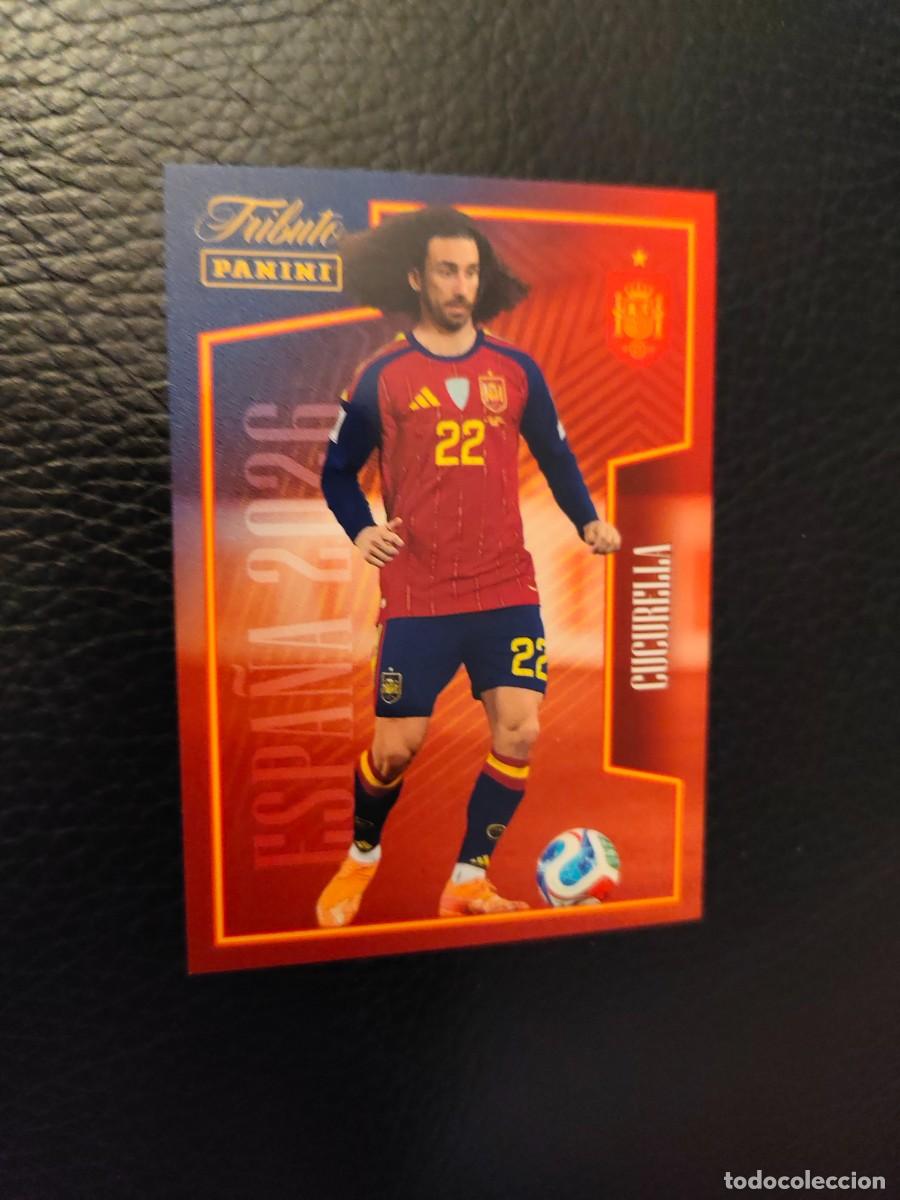 Cromos de f&uacute;tbol: 48. CUCURELLA TRIBUTO ESPA&Ntilde;A 2010 2026 ESPA&Ntilde;A PANINI VAMOS CAMPEONES MUNDIAL AAH