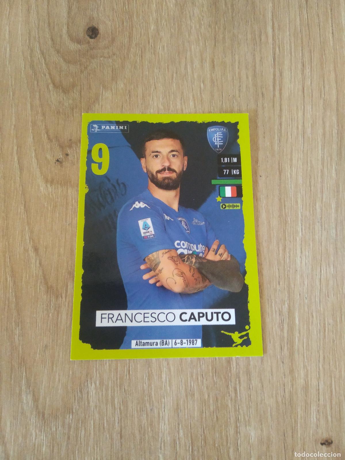 Football Stickers: 100 FRANCESCO CAPUTO EMPOLI CROMO FUTBOL PANINI LIGA ITALIA 2023-2024 CALCIATORI 23-24