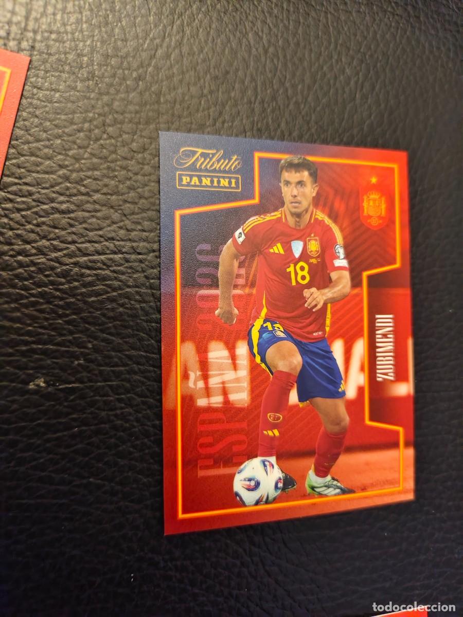 Cromos de f&uacute;tbol: 51. ZUBIMENDI TRIBUTO ESPA&Ntilde;A 2010 2026 ESPA&Ntilde;A PANINI VAMOS CAMPEONES MUNDIAL AAH