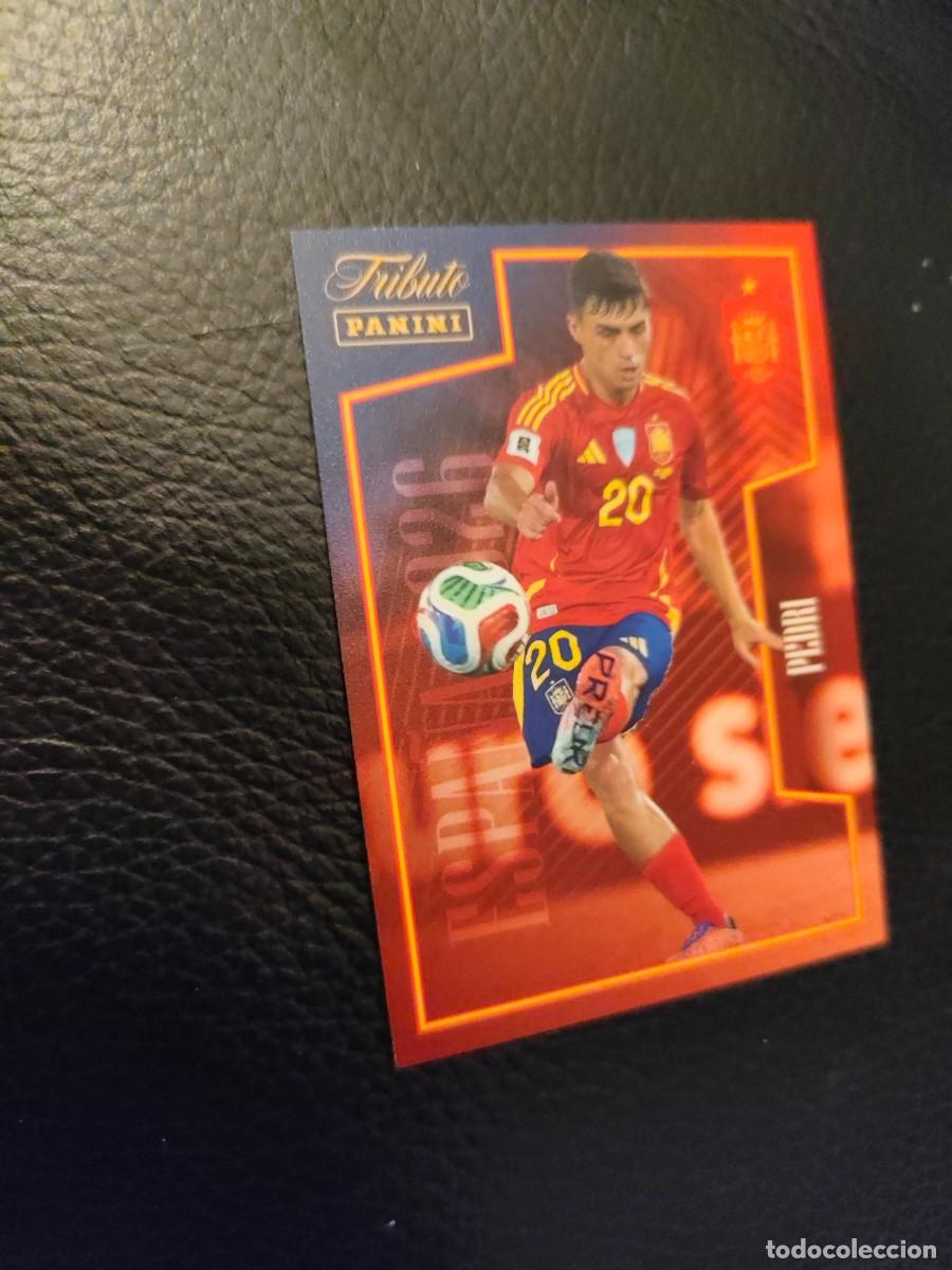 Cromos de f&uacute;tbol: 52. PEDRI TRIBUTO ESPA&Ntilde;A 2010 2026 ESPA&Ntilde;A PANINI VAMOS CAMPEONES MUNDIAL AAH