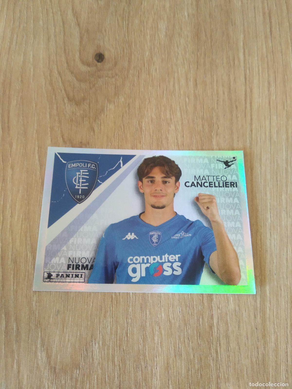 Cromos de f&uacute;tbol: 104 MATTEO CANCELLIERI EMPOLI CROMO FUTBOL PANINI LIGA ITALIA 2023-2024 CALCIATORI 23-24
