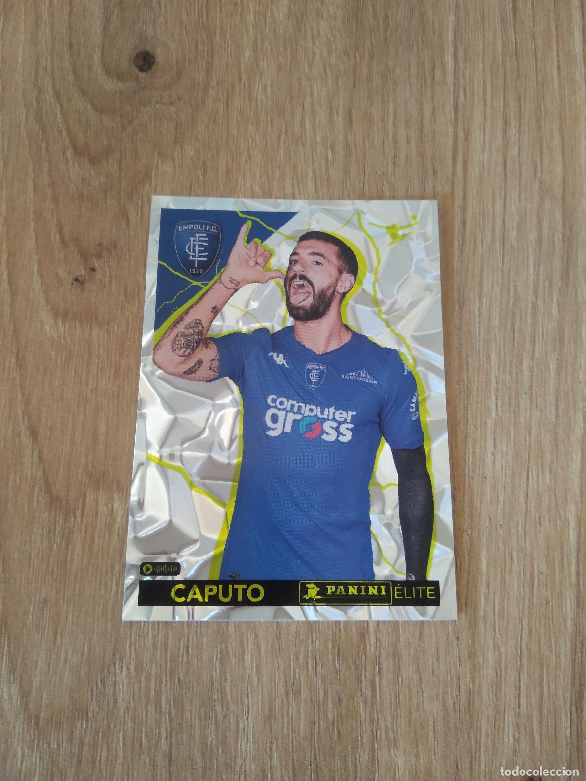 Cromos de f&uacute;tbol: 105 CAPUTO EMPOLI CROMO FUTBOL PANINI LIGA ITALIA 2023-2024 CALCIATORI 23-24