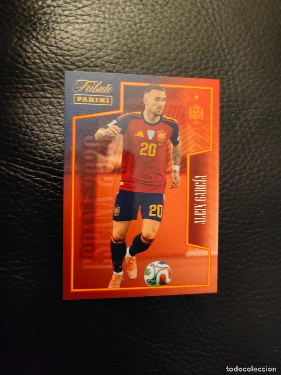 Cromos de f&uacute;tbol: 53. ALEIX GARC&Iacute;A TRIBUTO ESPA&Ntilde;A 2010 2026 ESPA&Ntilde;A PANINI VAMOS CAMPEONES MUNDIAL AAH
