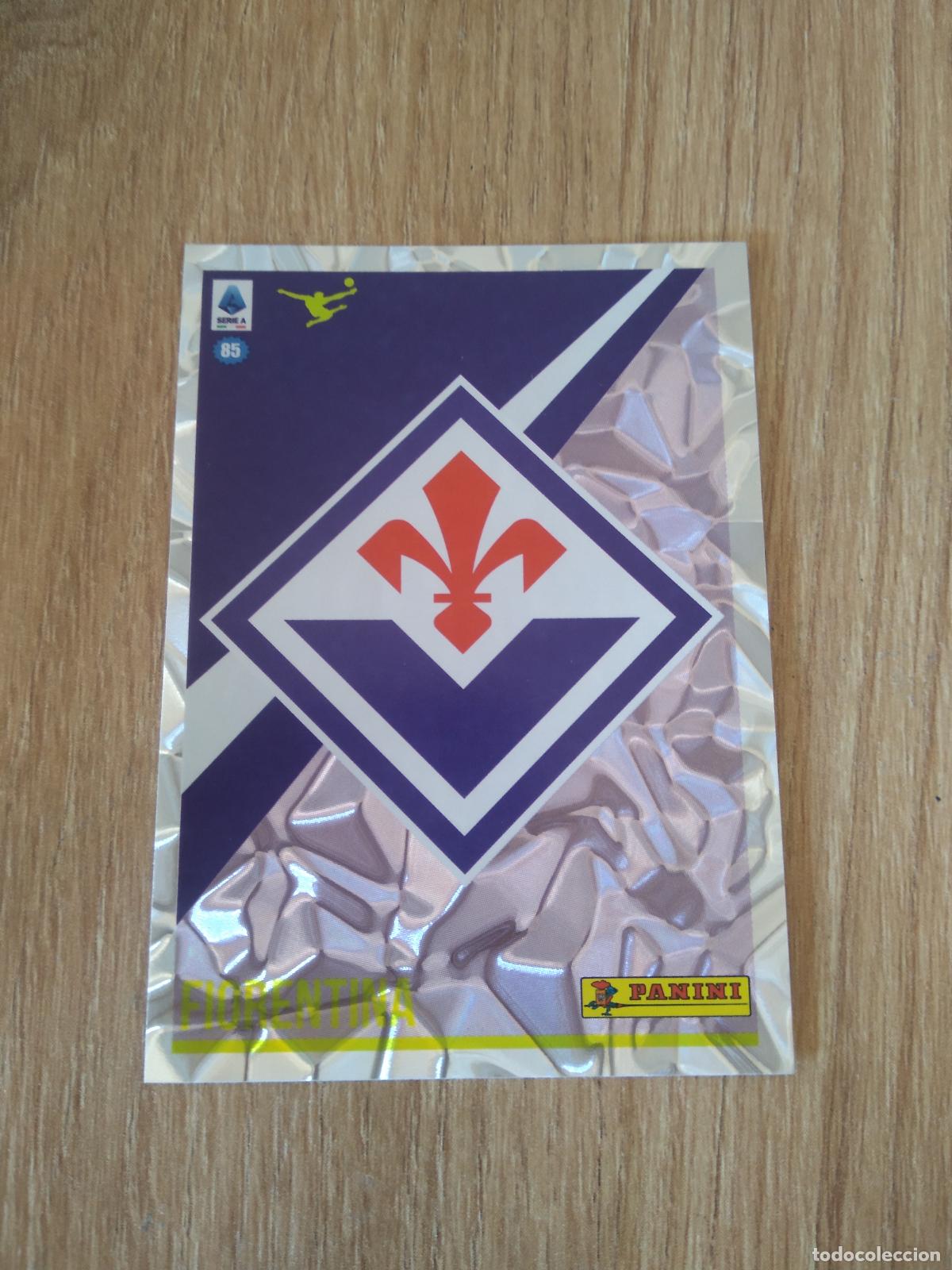 Cromos de f&uacute;tbol: 106 ESCUDO FIORENTINA CROMO FUTBOL PANINI LIGA ITALIA 2023-2024 CALCIATORI 23-24