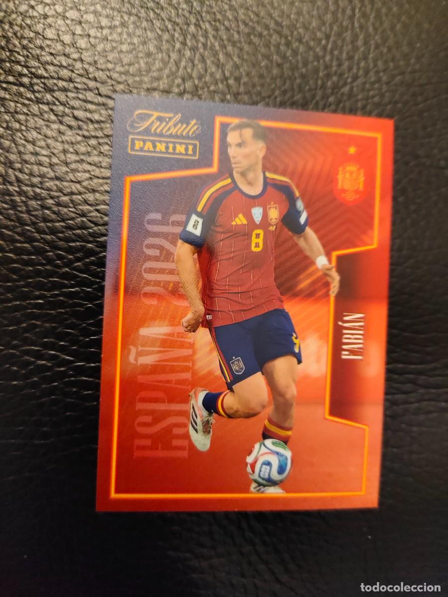 Cromos de f&uacute;tbol: 54. FABI&Aacute;N TRIBUTO ESPA&Ntilde;A 2010 2026 ESPA&Ntilde;A PANINI VAMOS CAMPEONES MUNDIAL AAH