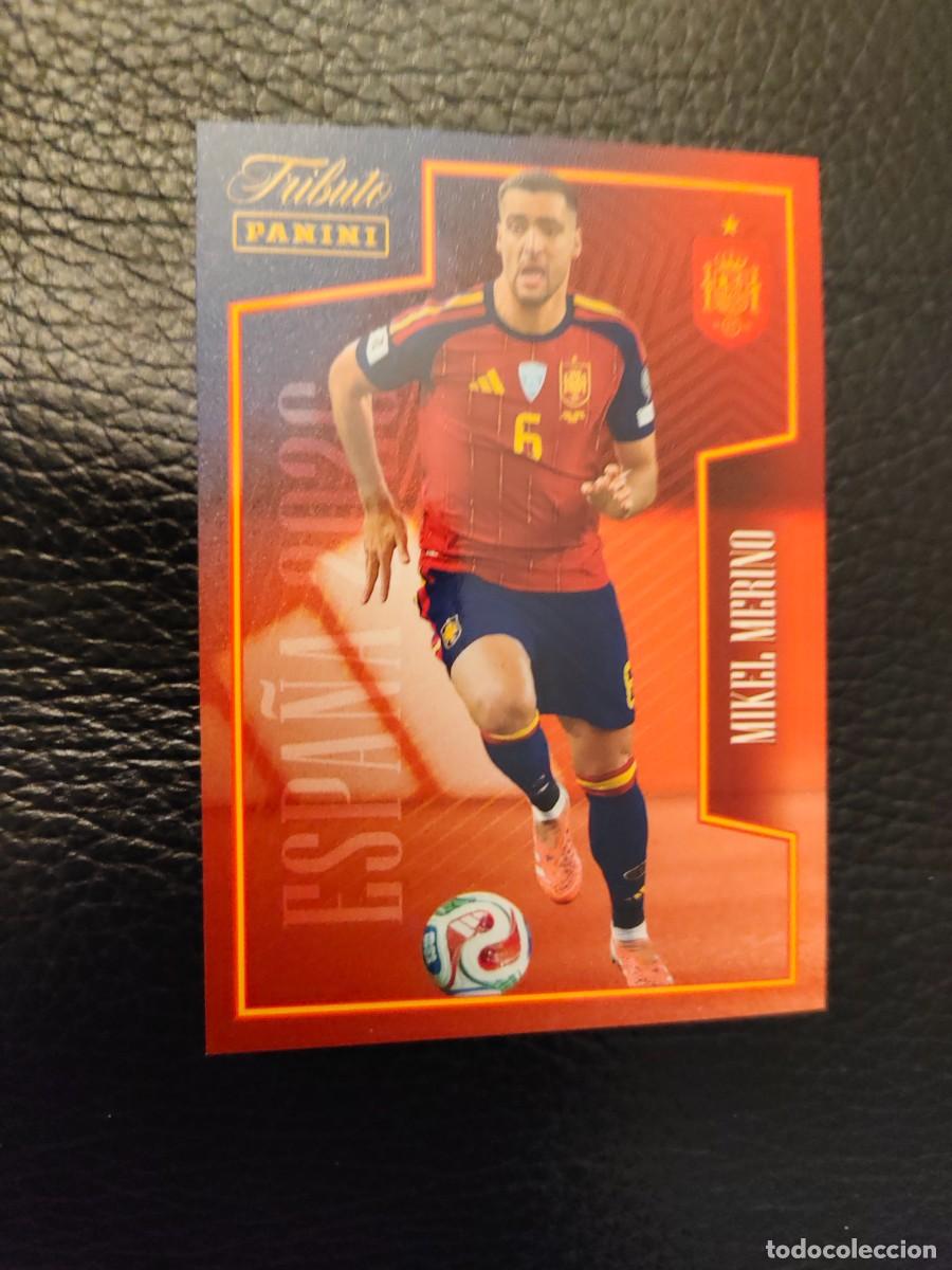 Cromos de f&uacute;tbol: 55. MERINO TRIBUTO ESPA&Ntilde;A 2010 2026 ESPA&Ntilde;A PANINI VAMOS CAMPEONES MUNDIAL AAH