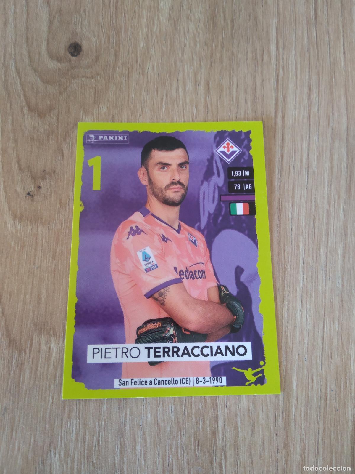 Cromos de f&uacute;tbol: 107 PIETRO TERRACCIANO FIORENTINA CROMO FUTBOL PANINI LIGA ITALIA 2023-2024 CALCIATORI 23-24