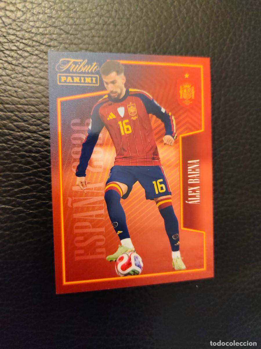 Cromos de f&uacute;tbol: 56. &Aacute;LEX BAENA TRIBUTO ESPA&Ntilde;A 2010 2026 ESPA&Ntilde;A PANINI VAMOS CAMPEONES MUNDIAL AAH