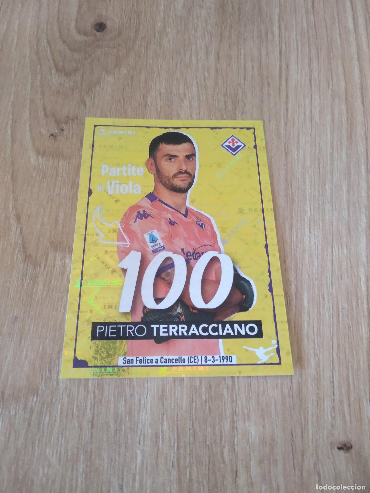 Cromos de f&uacute;tbol: 107 PIETRO TERRACCIANO FIORENTINA CROMO FUTBOL PANINI LIGA ITALIA 2023-2024 CALCIATORI 23-24