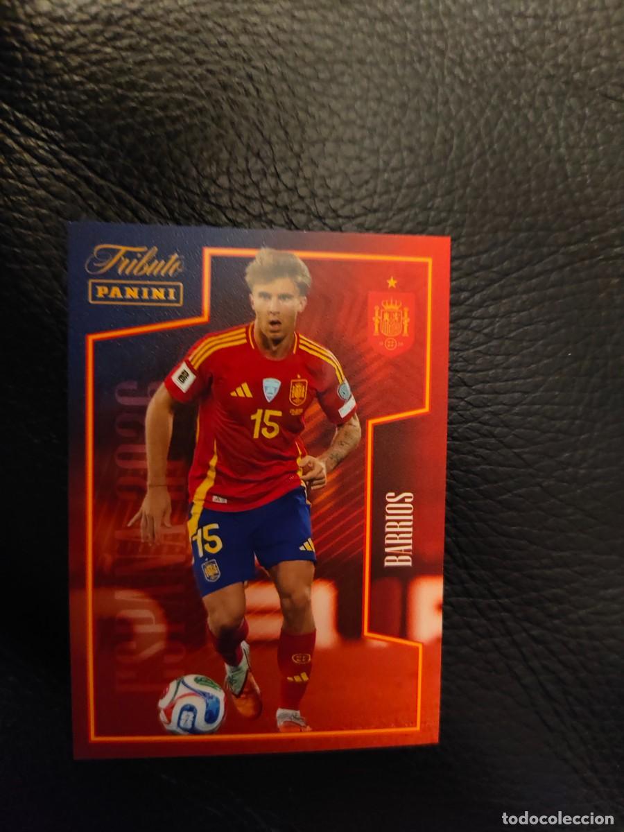Cromos de f&uacute;tbol: 57. BARRIOS TRIBUTO ESPA&Ntilde;A 2010 2026 ESPA&Ntilde;A PANINI VAMOS CAMPEONES MUNDIAL AAH