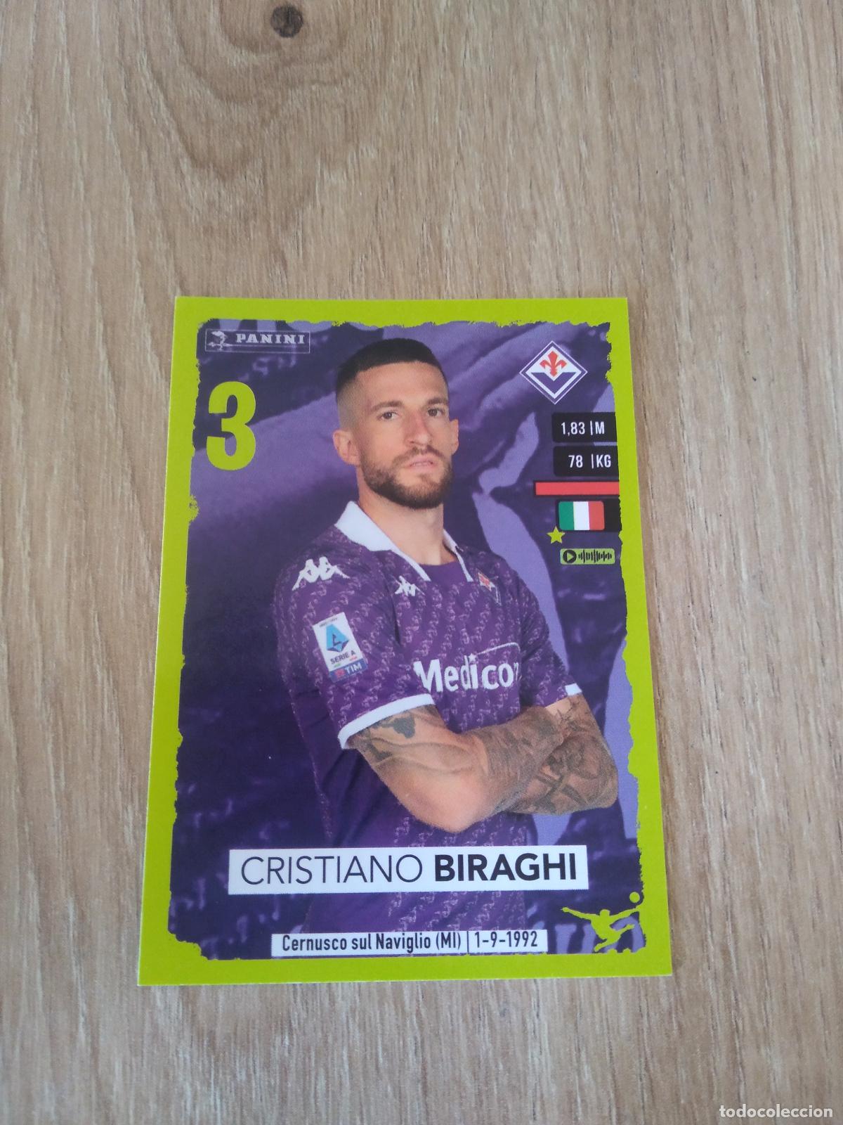 Cromos de f&uacute;tbol: 109 CRISTIANO BIRAGHI FIORENTINA CROMO FUTBOL PANINI LIGA ITALIA 2023-2024 CALCIATORI 23-24