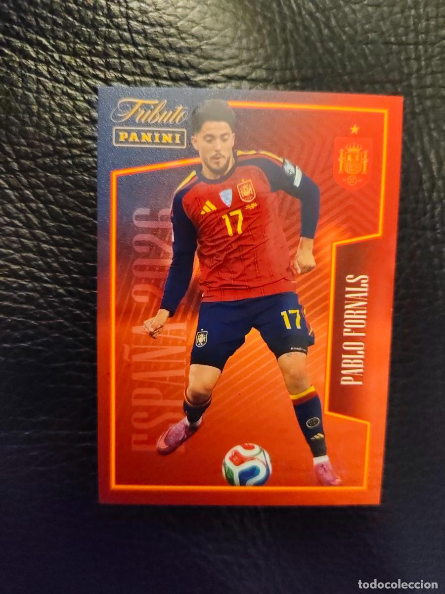 Cromos de f&uacute;tbol: 58. FORNALS TRIBUTO ESPA&Ntilde;A 2010 2026 ESPA&Ntilde;A PANINI VAMOS CAMPEONES MUNDIAL AAH