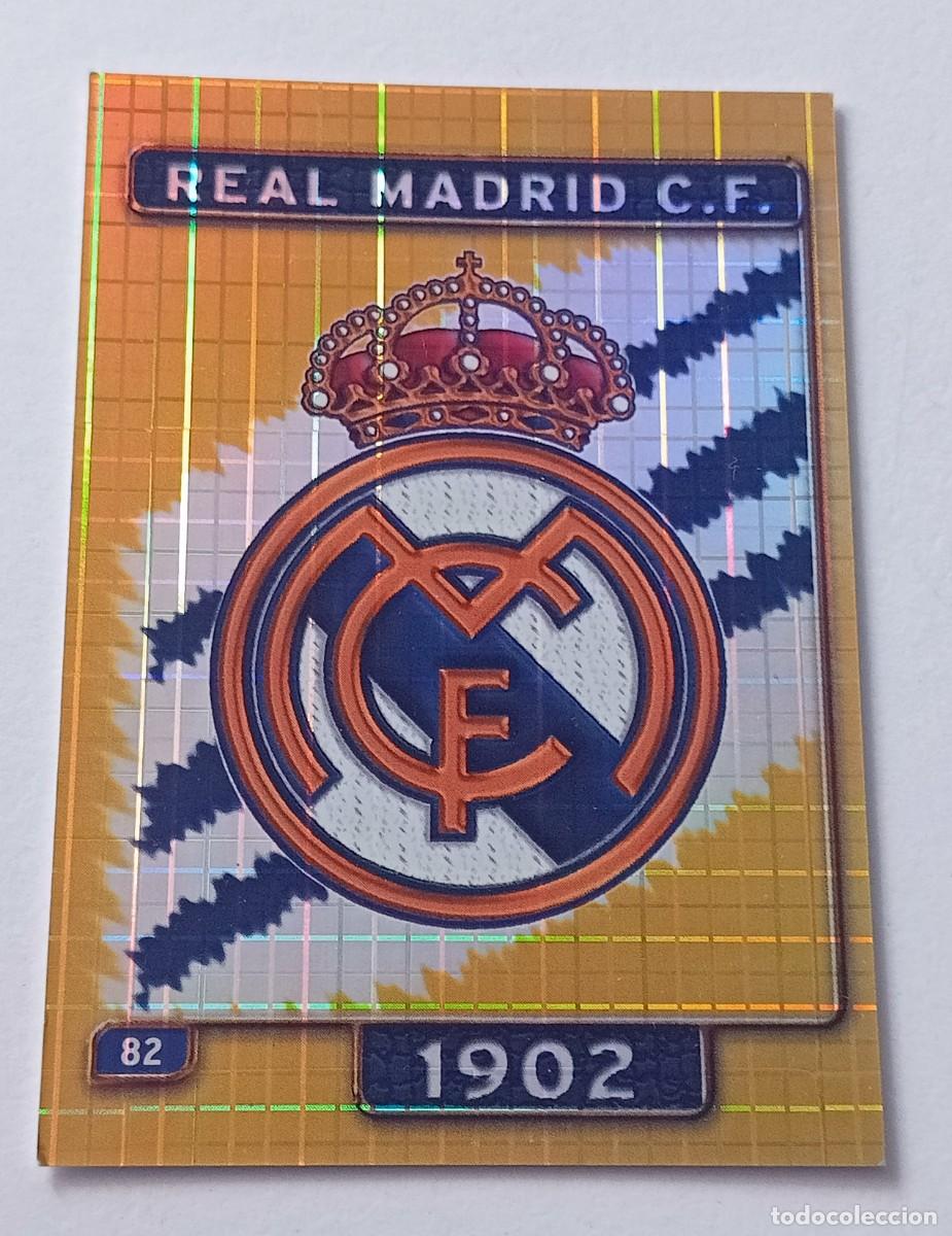 Cromos de f&uacute;tbol: CROMO FUTBOL REAL MADRID MUNDI CROMO 2004-2005: ESCUDO