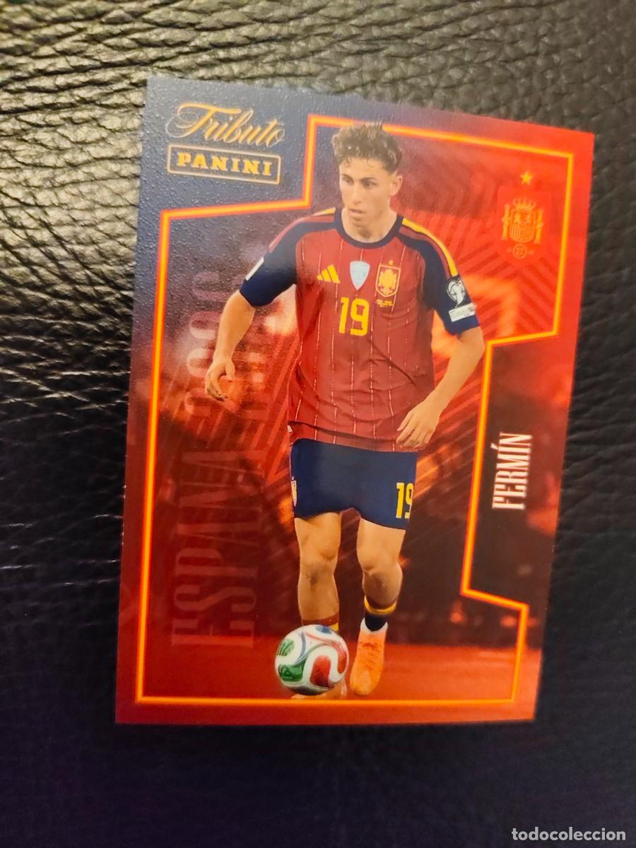 Cromos de f&uacute;tbol: 59. FERM&Iacute;N TRIBUTO ESPA&Ntilde;A 2010 2026 ESPA&Ntilde;A PANINI VAMOS CAMPEONES MUNDIAL AAH
