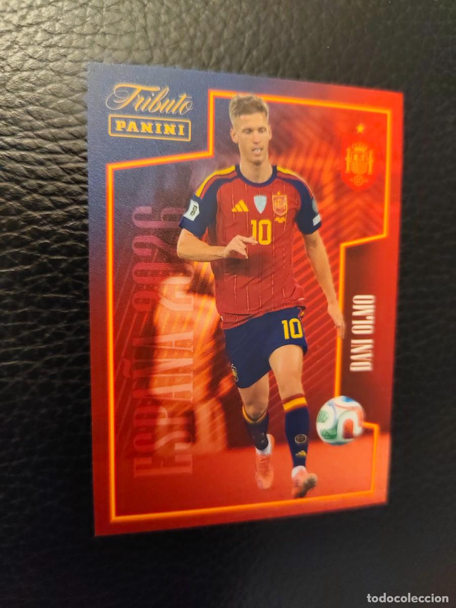 Cromos de f&uacute;tbol: 60. DANI OLMO TRIBUTO ESPA&Ntilde;A 2010 2026 ESPA&Ntilde;A PANINI VAMOS CAMPEONES MUNDIAL AAH