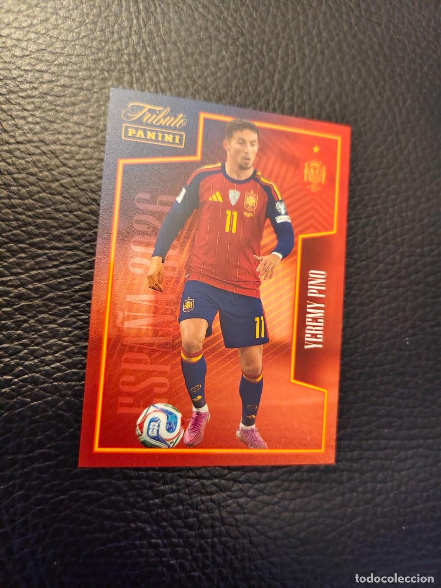 Cromos de f&uacute;tbol: 62. YEREMY PINO TRIBUTO ESPA&Ntilde;A 2010 2026 ESPA&Ntilde;A PANINI VAMOS CAMPEONES MUNDIAL AAH