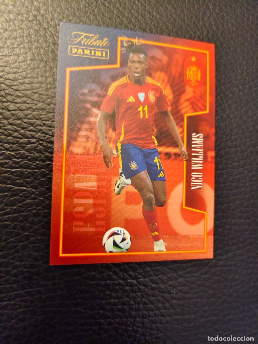 Cromos de f&uacute;tbol: 63. NICO WILLIAMS TRIBUTO ESPA&Ntilde;A 2010 2026 ESPA&Ntilde;A PANINI VAMOS CAMPEONES MUNDIAL AAH