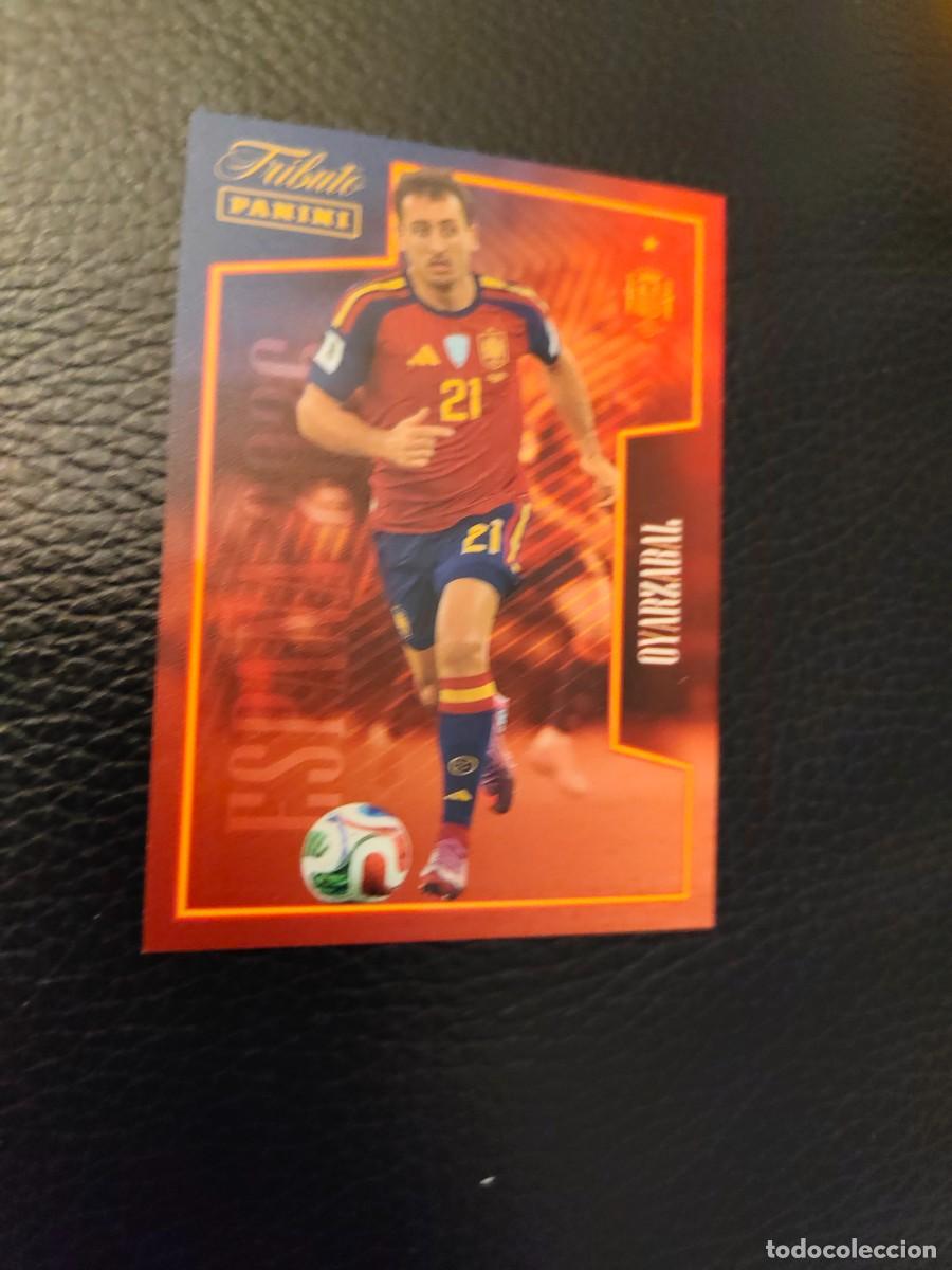 Cromos de f&uacute;tbol: 64. OYARZABAL TRIBUTO ESPA&Ntilde;A 2010 2026 ESPA&Ntilde;A PANINI VAMOS CAMPEONES MUNDIAL AAH