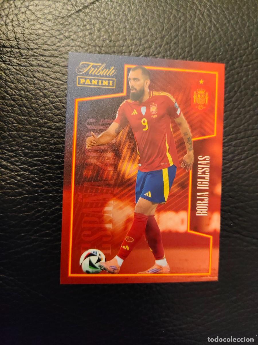 Cromos de f&uacute;tbol: 65. BORJA IGLESIAS TRIBUTO ESPA&Ntilde;A 2010 2026 ESPA&Ntilde;A PANINI VAMOS CAMPEONES MUNDIAL AAH